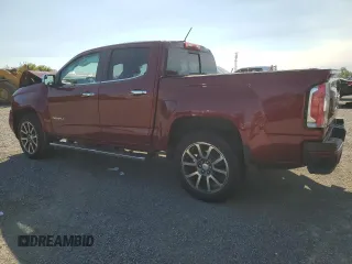 2017 GMC Canyon 4WD Denali with VIN 1GTG6EEN9H1241530, listed as a Copart auction lot 69606174 with 273,113 mi miles and Clean Title. Bid and sale history available at carsss.com. Image 2.