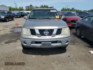 2005 Nissan Frontier LE with VIN 1N6AD07W45C402772, listed as a Copart auction lot 58621115 with 159,325 mi miles and Clean title. Bid and sale history available at DreamBid. Image 5.