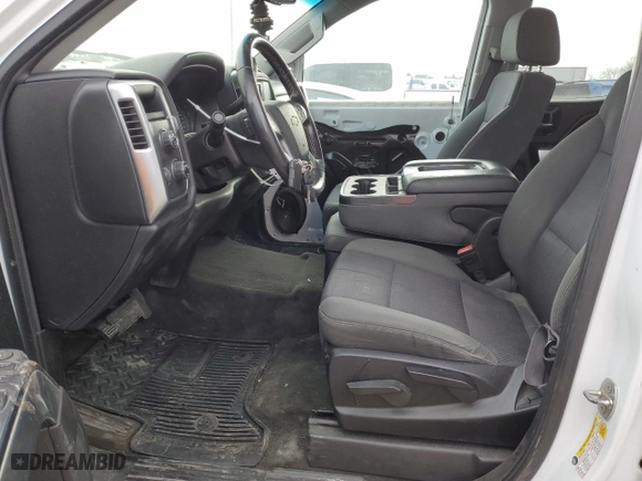 2015 Chevrolet Silverado 1500 LT with VIN 1GCVKREH4FZ206543, listed as a Copart auction lot 42914975 with 161,405 mi miles and Salvage Title. Bid and sale history available at carsss.com. Image 7.