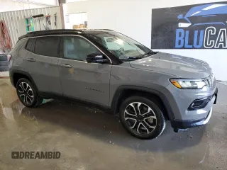 2023 Jeep Compass Limited with VIN 3C4NJDCNXPT564799, listed as a Copart auction lot 57844695 with 59,643 mi miles and Clean title. Bid and sale history available at DreamBid. Image 4.