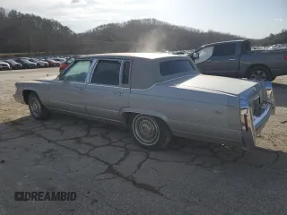 1990 Cadillac Brougham z VIN 1G6DW5476LR721785, wystawiony jako Copart lot #47170405 z przebiegiem Nie podano mil oraz Szkody całkowita. Historia ofert i sprzedaży dostępna na DreamBid. Obrazek 2.