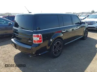 2015 Ford Flex SEL z VIN 2FMGK5C83FBA08524, wystawiony jako IAAI lot #42109335 z przebiegiem 180 415 mil mil oraz . Historia ofert i sprzedaży dostępna na DreamBid. Obrazek 4.