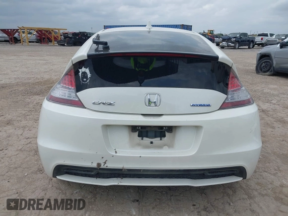 2015 Honda CR-Z EX z VIN JHMZF1D61FS001373, wystawiony jako IAAI lot #42116705 z przebiegiem 121 280 mil mil oraz . Historia ofert i sprzedaży dostępna na DreamBid. Obrazek 17.