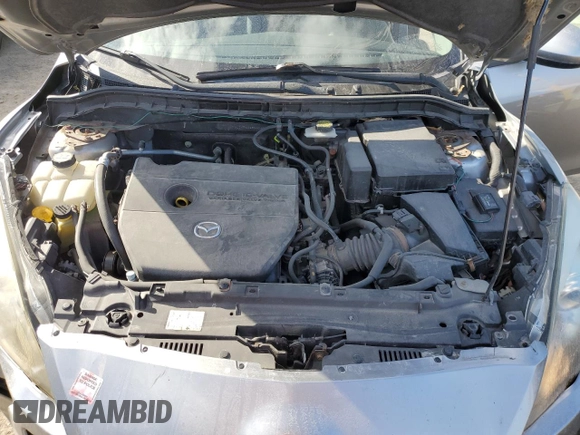 2012 Mazda 3 S Grand Touring with VIN JM1BL1W51C1514141, listed as a Copart auction lot 77576334 with 193,279 mi miles and Salvage Title. Bid and sale history available at DreamBid. Image 11.
