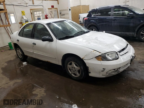 2005 Chevrolet Cavalier with VIN 1G1JC52F357103544, listed as a Copart auction lot 44778845 with 147,054 mi miles and Non repairable. Bid and sale history available at DreamBid. Image 4.