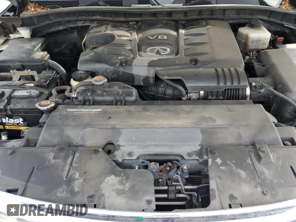 2017 Infiniti QX80 z VIN JN8AZ2NF1H9643990, wystawiony jako Copart lot #55598085 z przebiegiem 129 961 mil mil oraz Szkody całkowita. Historia ofert i sprzedaży dostępna na DreamBid. Obrazek 12.