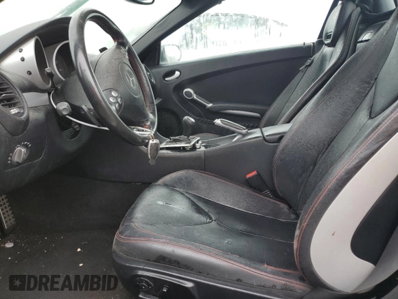 2008 Mercedes-Benz SLK 350 z VIN WDBWK56F38F182216, wystawiony jako Copart lot #74959864 z przebiegiem Nie podano mil oraz Szkoda całkowita • Salvage title. Historia ofert i sprzedaży dostępna na DreamBid. Obrazek 7.