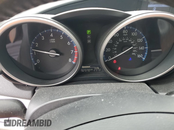 2013 Mazda 3 i Touring with VIN JM1BL1LP2D1757240, listed as a Copart auction lot 59246835 with 92,370 mi miles and Salvage title. Bid and sale history available at DreamBid. Image 9.
