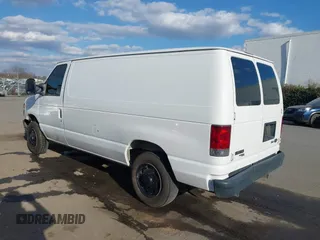 2012 Ford Econoline Cargo Commercial with VIN 1FTNE1EW4CDB18138, listed as a IAAI auction lot 41416843 with 285,734 mi miles and . Bid and sale history available at carsss.com. Image 14.