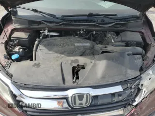 2018 Honda Odyssey EX with VIN 5FNRL6H58JB040766, listed as a Copart auction lot 54702055 with 98,445 mi miles and Salvage title. Bid and sale history available at DreamBid. Image 12.