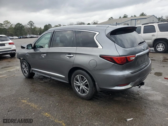 2016 Infiniti QX60 with VIN 5N1AL0MN7GC517527, listed as a Copart auction lot 44916085 with 76,704 mi miles and Salvage Title. Bid and sale history available at carsss.com. Image 2.