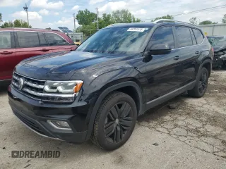2019 Volkswagen Atlas SEL z VIN 1V2MR2CA0KC526622, wystawiony jako Copart lot #58791515 z przebiegiem 65 157 mil mil oraz Szkoda całkowita • Salvage title. Historia ofert i sprzedaży dostępna na DreamBid. Obrazek 1.