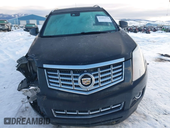 2015 Cadillac SRX Premium Collection with VIN 3GYFNGE38FS593965, listed as a IAAI auction lot 41602374 with 97,949 mi miles. Bid and sale history available at carsss.com. Image 12.