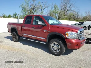 2007 Dodge 2500 ST with VIN 3D7KS28DX7G766626, listed as a Copart auction lot 52388535 with 210,703 mi miles and Clean Title. Bid and sale history available at carsss.com. Image 4.