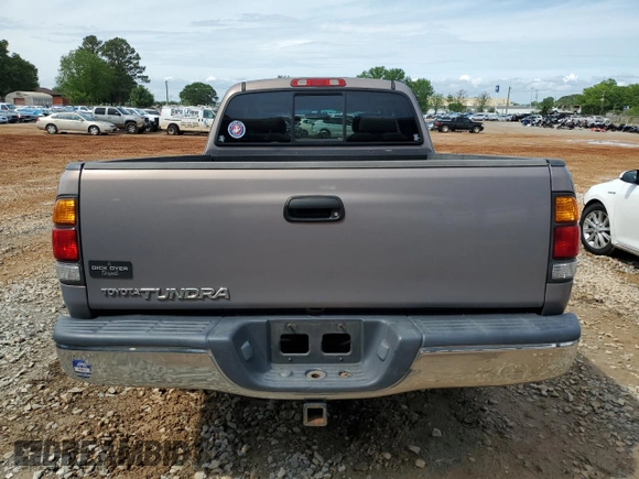 2002 Toyota Tundra SR5 with VIN 5TBRN34102S246164, listed as a Copart auction lot 54089355 with 241,204 mi miles and Clean Title. Bid and sale history available at DreamBid. Image 6.