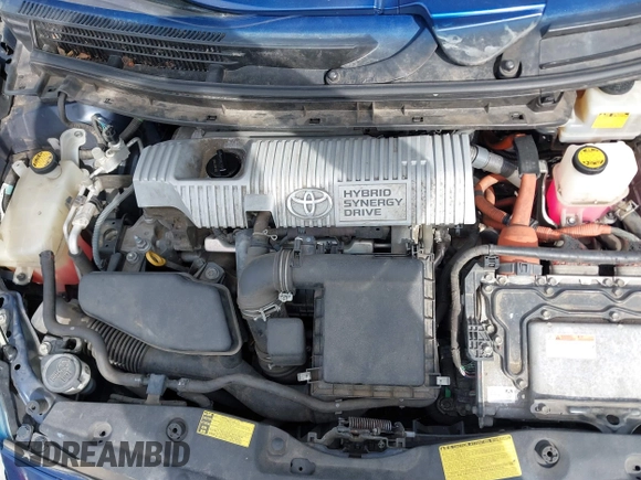 2011 Toyota Prius I with VIN JTDKN3DU4B1364346, listed as a IAAI auction lot 41607932 with 216,801 mi miles and . Bid and sale history available at DreamBid. Image 10.