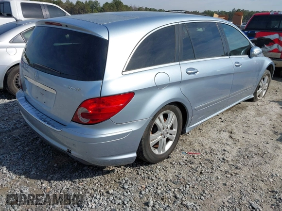 2009 Mercedes-Benz R 3.5L with VIN 4JGCB65EX9A089741, listed as a IAAI auction lot 41384994 with Not Provided miles and . Bid and sale history available at DreamBid. Image 4.