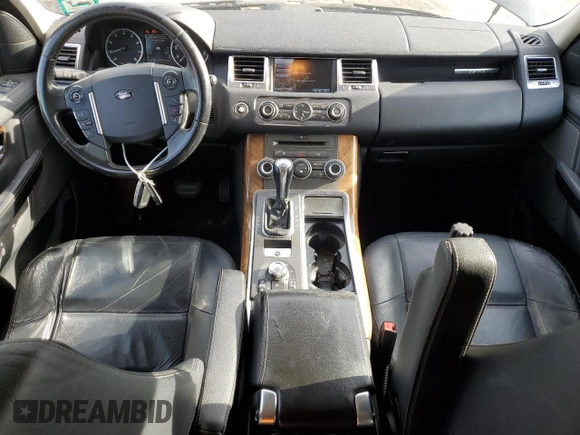 2010 Land Rover Range Rover Sport HSE with VIN SALSF2D46AA217864, listed as a Copart auction lot 54262095 with 178,813 mi miles and Clean title. Bid and sale history available at DreamBid. Image 8.