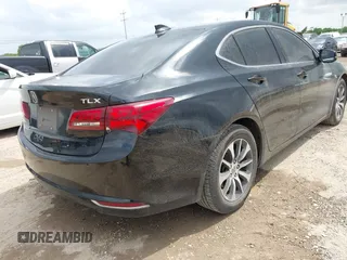 2017 Acura TLX Technology with VIN 19UUB1F57HA004932, listed as a IAAI auction lot 42184002 with 123,982 mi miles and . Bid and sale history available at DreamBid. Image 4.