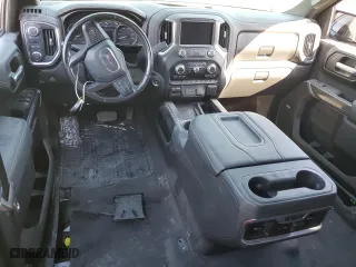 2019 GMC Sierra 1500 AT4 with VIN 3GTP9EED7KG261346, listed as a Copart auction lot 49653445 with 0 mi miles and Salvage Title. Bid and sale history available at carsss.com. Image 8.