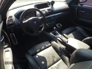 2012 BMW 1 Series 135i with VIN WBAUC9C50CVM12704, listed as a Copart auction lot 53091505 with 81,052 mi miles and Salvage title. Bid and sale history available at DreamBid. Image 8.