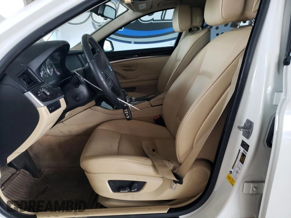 2013 BMW 5 Series 528i with VIN WBAXG5C5XDDY33573, listed as a Copart auction lot 54733925 with 161,265 mi miles and Clean Title. Bid and sale history available at DreamBid. Image 7.