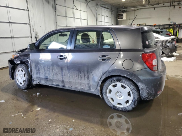 2013 Scion xD with VIN JTKKUPB45D1033641, listed as a Copart auction lot 46358905 with 198,283 mi miles and Salvage Title. Bid and sale history available at carsss.com. Image 2.