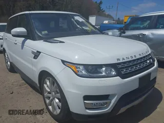 2016 Land Rover Range Rover Sport HSE with VIN SALWR2PF7GA123796, listed as a IAAI auction lot 42106233 with 108,861 mi miles and . Bid and sale history available at DreamBid. Image 1.