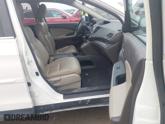 2014 Honda CR-V EX-L with VIN 5J6RM4H77EL113626, listed as a IAAI auction lot 41702024 with 135,885 mi miles. Bid and sale history available at carsss.com. Image 5.