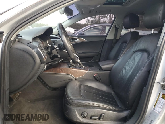 2012 Audi A6 Premium Plus with VIN WAUDFAFC4CN150690, listed as a Copart auction lot 49929245 with 171,265 mi miles and Clean title. Bid and sale history available at DreamBid. Image 7.