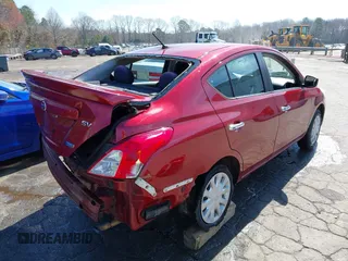 2016 Nissan Versa S Plus with VIN 3N1CN7AP7GL865048, listed as a IAAI auction lot 41832779 with 137,886 mi miles and . Bid and sale history available at DreamBid. Image 4.