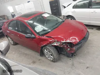 2005 Dodge Neon SXT with VIN 1B3ES56C45D259395, listed as a IAAI auction lot 41636025 with 94,989 mi miles. Bid and sale history available at carsss.com. Image 1.