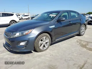 2015 Kia Optima z VIN KNAGM4AD3F5084562, wystawiony jako Copart lot #56725505 z przebiegiem 214 880 mil mil oraz Czysty tytuł • Clean title. Historia ofert i sprzedaży dostępna na DreamBid. Obrazek 1.