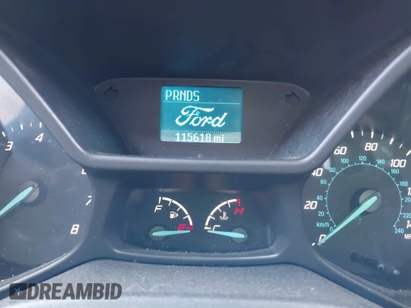 2018 Ford Transit Connect XL with VIN NM0LS6E72J1349590, listed as a IAAI auction lot 41541370 with 115,618 mi miles and . Bid and sale history available at DreamBid. Image 7.