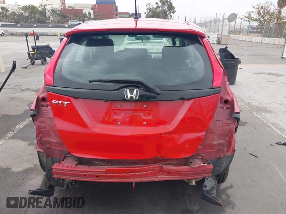 2019 Honda Fit LX with VIN 3HGGK5H46KM733393, listed as a IAAI auction lot 42354819 with Not provided miles and . Bid and sale history available at DreamBid. Image 17.