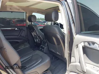 2013 Audi Q7 Premium Plus with VIN WA1LGAFEXDD004132, listed as a IAAI auction lot 42775622 with 129,227 mi miles and . Bid and sale history available at DreamBid. Image 8.