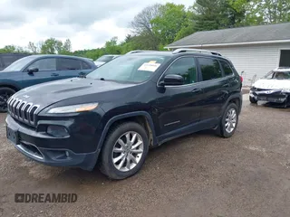 2016 Jeep Cherokee Limited z VIN 1C4PJMDB5GW289320, wystawiony jako IAAI lot #42220096 z przebiegiem 132 128 mil mil oraz . Historia ofert i sprzedaży dostępna na DreamBid. Obrazek 18.