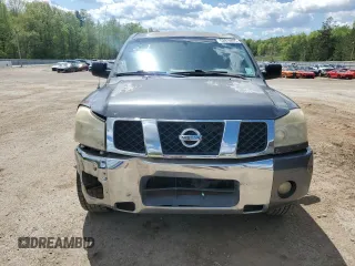 2006 Nissan Titan XE with VIN 1N6BA06A46N530034, listed as a Copart auction lot 52818895 with 230,053 mi miles and Clean title. Bid and sale history available at DreamBid. Image 5.