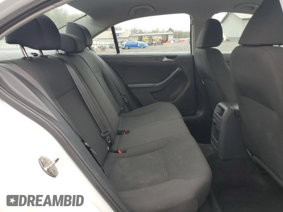 2015 Volkswagen Jetta S with VIN 3VW1K7AJ7FM223203, listed as a Copart auction lot 51891325 with 134,544 mi miles and Salvage title. Bid and sale history available at DreamBid. Image 10.