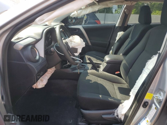 2017 Toyota RAV4 LE z VIN 2T3BFREVXHW599125, wystawiony jako Copart lot #60498995 z przebiegiem 119 575 mil mil oraz Szkoda całkowita • Salvage title. Historia ofert i sprzedaży dostępna na DreamBid. Obrazek 7.