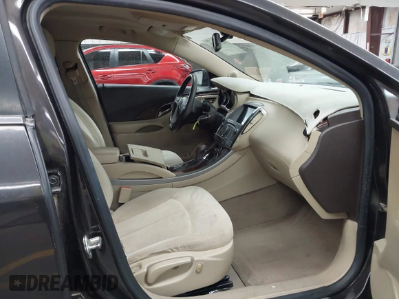 2013 Buick LaCrosse with VIN 1G4GA5E37DF243010, listed as a IAAI auction lot 42529179 with Not provided miles and . Bid and sale history available at DreamBid. Image 5.