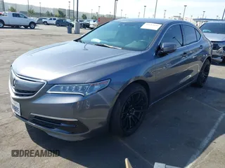 2017 Acura TLX V6 w/Technology Pkg with VIN 19UUB2F52HA004990, listed as a IAAI auction lot 41613435 with 120,186 mi miles. Bid and sale history available at carsss.com. Image 2.