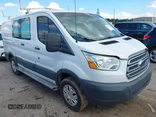 2015 Ford Transit Cargo with VIN 1FTNR1ZM3FKB02963, listed as a IAAI auction lot 42231167 with 181,270 mi miles and . Bid and sale history available at DreamBid. Image 1.