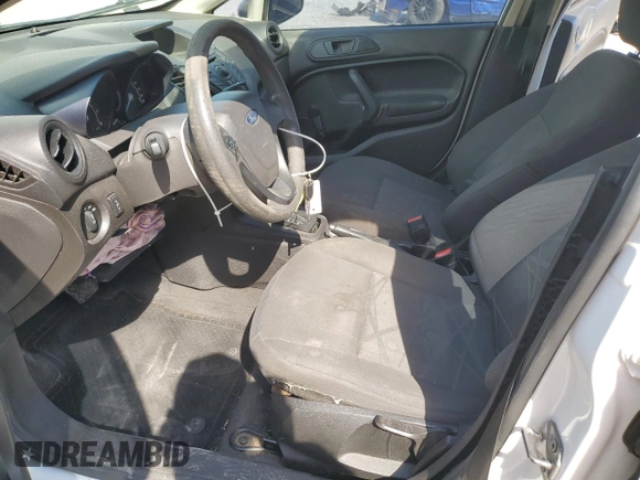 2015 Ford Fiesta S с VIN 3FADP4AJ1FM114421, выставлен на аукционе Copart как лот 53486705 с пробегом 182 025 миль миль и Списание • Salvage title. История ставок и продаж доступна на DreamBid. Изображение 7.