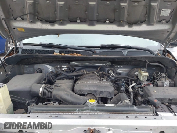 2009 Toyota Tundra SR5 with VIN 5TFRT54139X028832, listed as a IAAI auction lot 41277872 with Not Provided miles and . Bid and sale history available at DreamBid. Image 10.