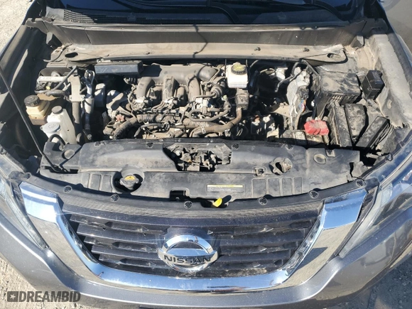 2018 Nissan Pathfinder SL with VIN 5N1DR2MM7JC629606, listed as a Copart auction lot 73596944 with 0 mi miles and Salvage Title. Bid and sale history available at carsss.com. Image 12.