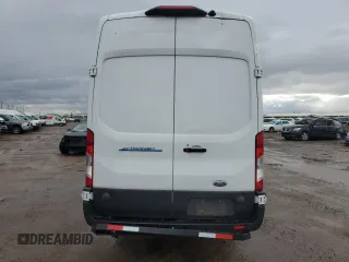 2022 Ford E-Transit Cargo with VIN 1FTBW3XK3NKA35658, listed as a Copart auction lot 44248515 with 50,410 mi miles and Clean Title. Bid and sale history available at carsss.com. Image 6.