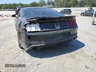 2017 Ford Mustang V6 with VIN 1FA6P8AM2H5340227, listed as a Copart auction lot 66992315 with 72,723 mi miles and Salvage title. Bid and sale history available at DreamBid. Image 6.