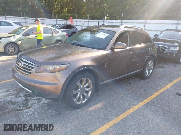 2006 Infiniti FX with VIN JNRAS08W66X210366, listed as a IAAI auction lot 42635986 with 160,932 mi miles and . Bid and sale history available at DreamBid. Image 2.