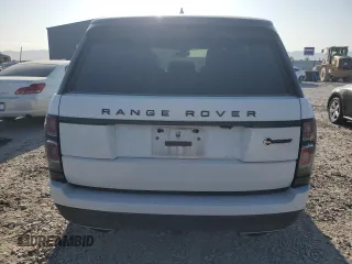 2020 Land Rover Range Rover SV Autobiography Dynamic with VIN SALGW2RE5LA575063, listed as a Copart auction lot 60424275 with 81,501 mi miles and Salvage title. Bid and sale history available at DreamBid. Image 6.